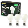 DiCUNO Edison LED Bulb E27, Classic Ultra Efficient Bulb, A