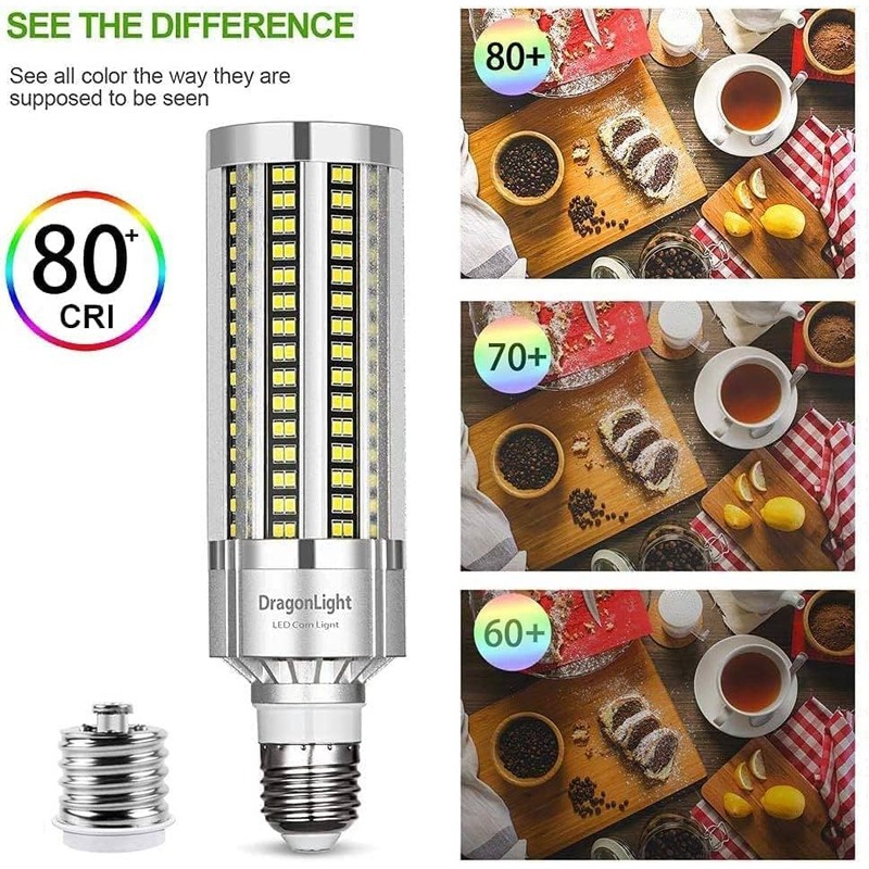 DragonLight 60W Superhell BUT Light LED Light Fanbless (replaced 500watt)