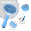 VT- Self-Cleaning Cat Brush for Long or Short Hair -