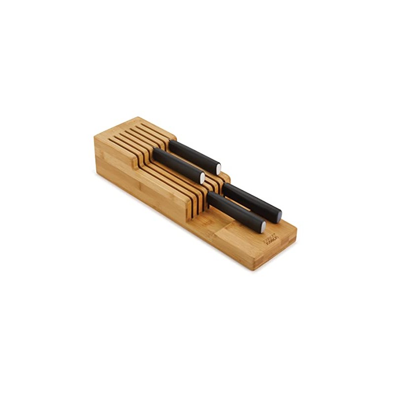 Joseph Joseph DrawerStore Compact Knife Organizer, holds up to 9