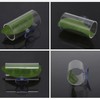 WantsGin 2-Pack Betta Fish Toys, Acrylic Tube Tunnel & Leaf