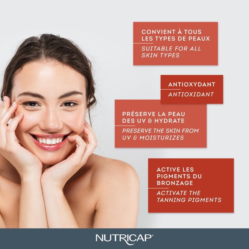 Nutriderm - Sun - Antioxydant and healing action - 60