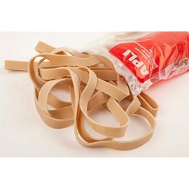 APLI 3 Bags 100g Elastic Bracelets Natural Rubber Diameter 200 x 10 mm