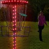 Waybelive LED Disc Golf Lights, Remote Control Disc Golf Rim
