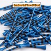 MAZEL 50 Counts Bamboo Golf Tees 2 3/4"&3 1/4" Mixed