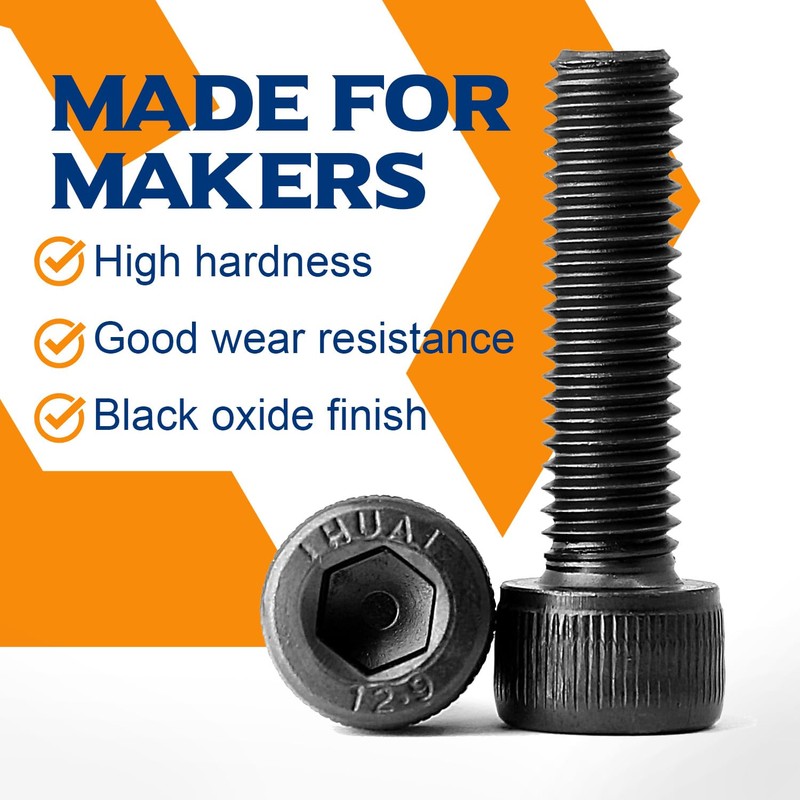 Pack of 20 M8 x 35 mm Allen Screws 12.9