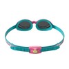Speedo SEB02212 Illusion Junior Goggles, Unisex Kids, Bali Blue/Pink, One