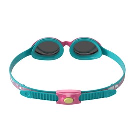 Speedo SEB02212 Illusion Junior Goggles, Unisex Kids, Bali Blue/Pink, One Size Fits All