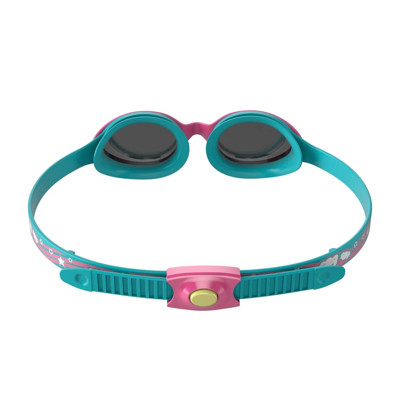 Speedo SEB02212 Illusion Junior Goggles, Unisex Kids, Bali Blue/Pink, One