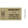 Sugarcraft Sugarflair Colour Blossom Tint Powder Dust Burgundy 7ml