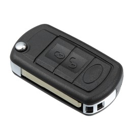 ACROPIX 433 MHz Key Fob Keyless Entry Remote Fit for Land Rover Range Rover 2006-2010 for for Land Rover LR3 2005-2009 NT8-15K6014CFFTXA - Pack of 1 Black