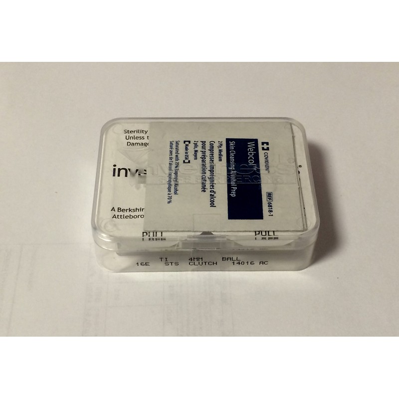 Titanium Ball Piercing Earrings Pair in 3mm - Hypoallergenic For