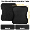 Grip Pads Gym, Anti Slip Barbell Pad Weight Lifting Gloves,