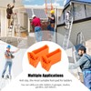 4 Pieces Non-Slip Ladder Feet, Non-Slip Ladder Foot Cover, Protective