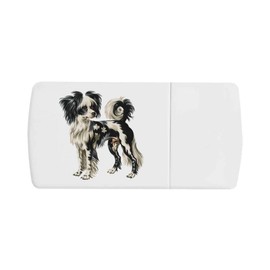 'Chinese Crested Dog' Pill Box with Tablet Splitter (PI00030730)