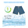 KAILUA SURF Mens 7 Inch Dissolving Swim Trunks – Funny