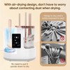 3 IN 1 Electric Makeup Brush Cleaner,Automatic Makeup Brush Cleaner