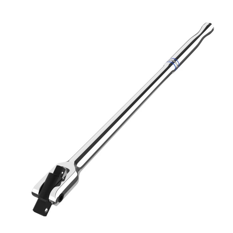 WORKPRO Dual Drive Heavy Duty Breaker Bar 16-inch Length 360°