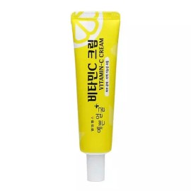 Wellbeing Health [웰빙헬스] 예쁜얼굴 비타민C 크림 피부광채 미백 기능성 크림 25g [Wellbeing Health] Pretty Face Vitamin C Cream Skin Radiance Whitening Functional Cream 25g