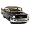 KiNSMART 5" Die-cast 1957 Chevy Bel Air Coupe (Black)