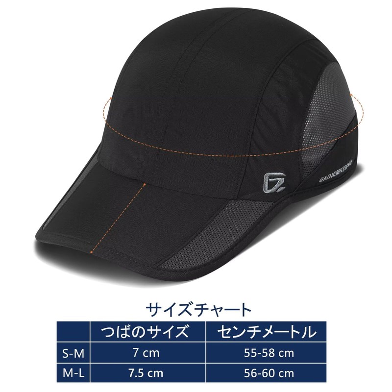 GADIEMKENSD Sports Hat, Quick Drying, Running Hat, Breathable, Baseball Cap,