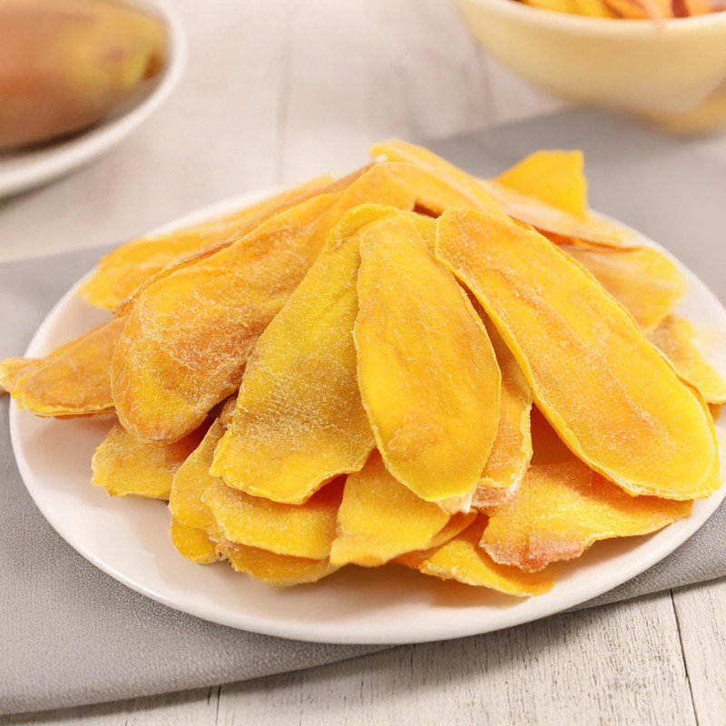Anna and Sarah Extra Low Sugar Added Dried Mango Slices