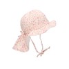 Sterntaler Girls' Fleur Sun Hat, pink