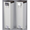 Inomata Chemical Plastic Bag Stocker, Brown
