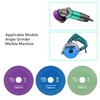 3PCS Set Glass Cutting Disc Green Blue Purple Super Slim