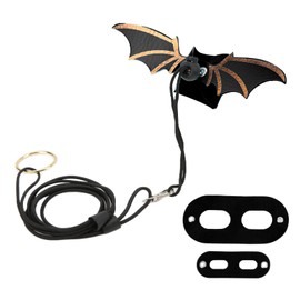 Correa de Lagarto, Arnés de Dragón Barbudo Ajustable Y Correa para Reptiles de Lagarto Gecko Iguanas Anfibios