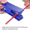 2 Pcs Dowel Cutter, Rubber Tube Cutter, Tube Cutter Nylon