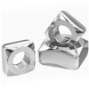 M8 Square Nuts, 304 Stainless Steel Square Nuts Pack of