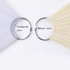 Set of 2 100 Nail Display Nail Art Tips, Nail
