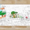 OKIDO: Nature GIANT Colouring Poster | 100x70cm Poster | Colouring