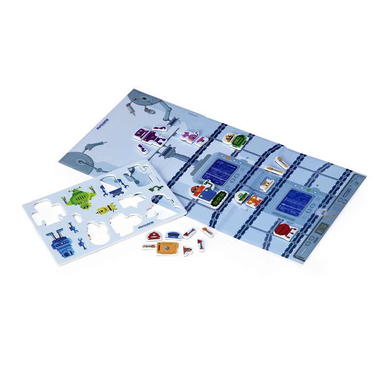 Miniland 31961 Magnetspiel, M