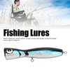 Fishing Lure Top Water Hard Bait Linden Reflective Sea Fishing