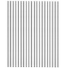 Eowpower 20 Pieces Stainless Steel 150 X 2 mm Round