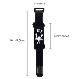 LMWKUN Guitar String Muter Guitar Noise Reducer Dampener Universal Guitar Fretboard Muting Wraps Suitable for Electric Acoustic Classic Guitar Bass Musical Instrument Accessories…