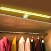 LED Warm White Mirror Cabinet Light Waterproof Bathroom Toilet Headlight