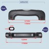 Suitcase Replacement Handle for Luggage Repair – Comfortable Screw-On Carry