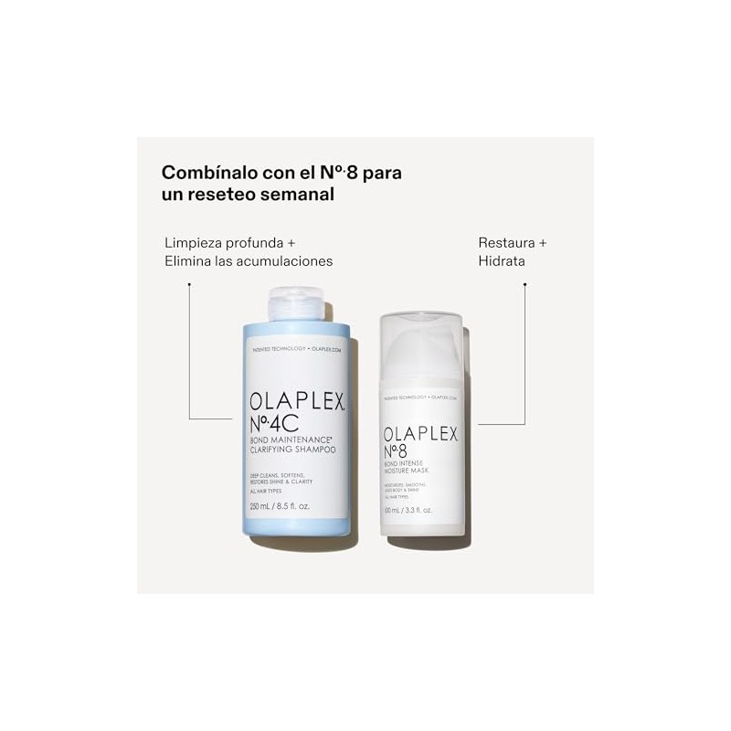 Olaplex No. 4C Bond Maintenance Clarifying Shampoo, 250 milliliters