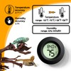 Reptile Tank Accessories, 2 PCS Reptile Thermometer and Humidity Gauge