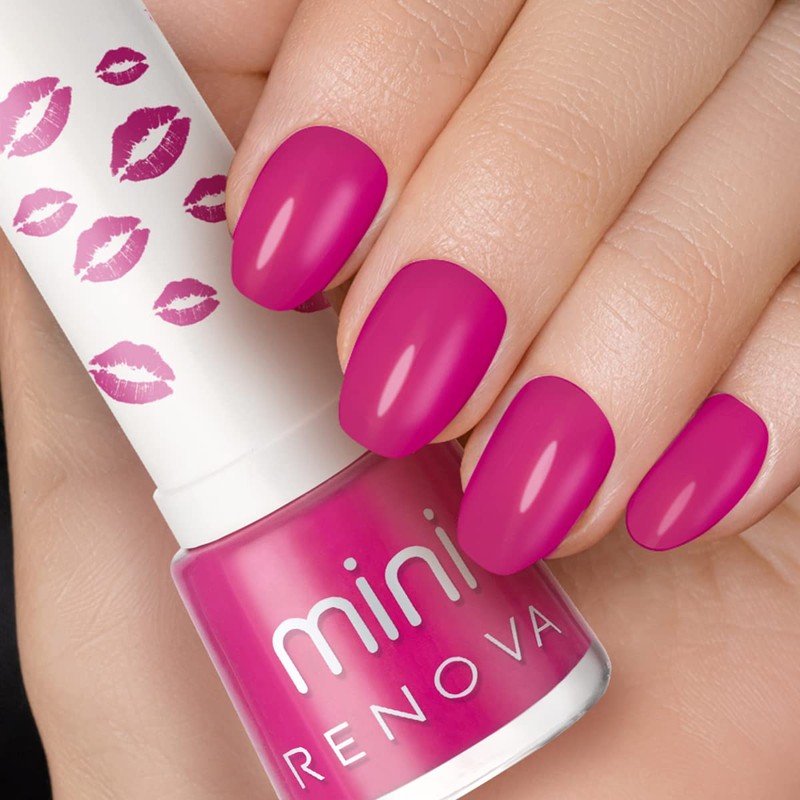 RENOVA | Esmalte de uñas MINI MIRANDA 7.7ml, larga duración,