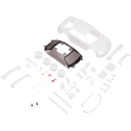 Kyosho Impreza WRX STI Unpainted White Body Set with Foil MZN205