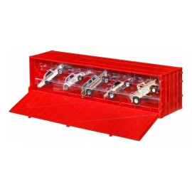 Mattel Hot Wheels Premium 5 Pack Dragstrip Demons Color Blanco