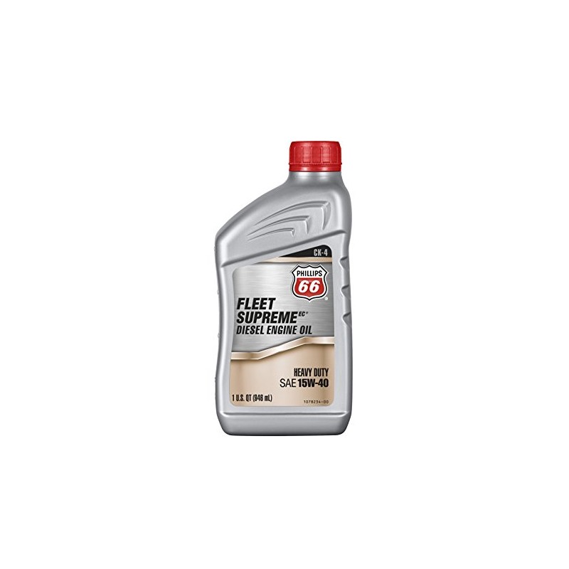 Phillips 66 1078291 Diesel Engine Oil (Fleet Supreme EC- API