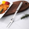 Begatter Meat Forks, Two Prong Large Forks for Cooking Kitchen
