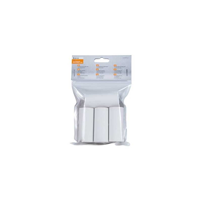 DENVER Papierrolle PP-40, für Bilddrucker MBP-32B u. Kamera KPC-1370