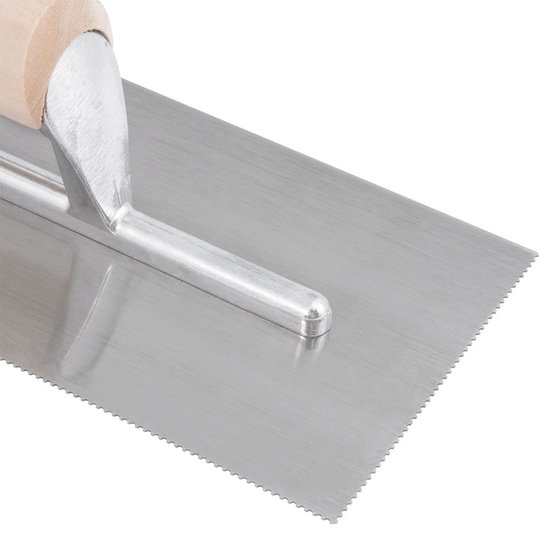ROBERTS 1/16" x 1/32" x 1/32" U-Notch Pro Vinyl Flooring