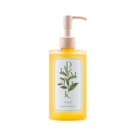 DEMIKI Hydrating Body Wash for Sensitive & Dry Skin, Green Tea Flavor, Nourishing Shower Oil for Women